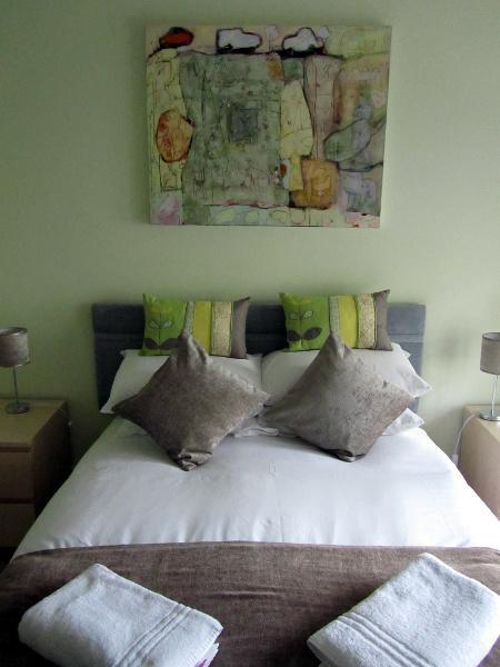 Queens Head Inn Monmouth Kamer foto