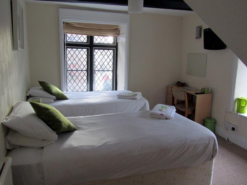 Queens Head Inn Monmouth Kamer foto